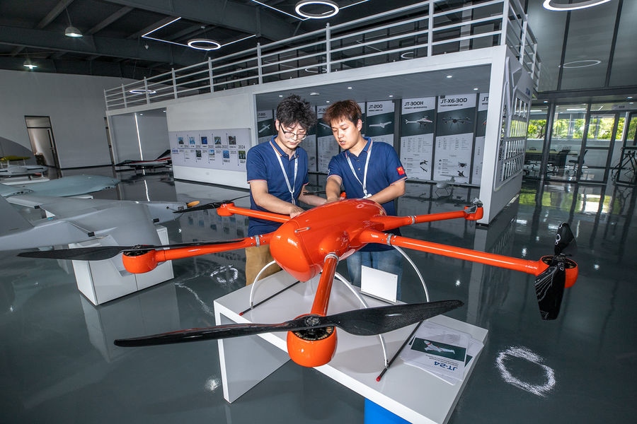 UAV-KIT Corporation Ltd производственная линия производителя