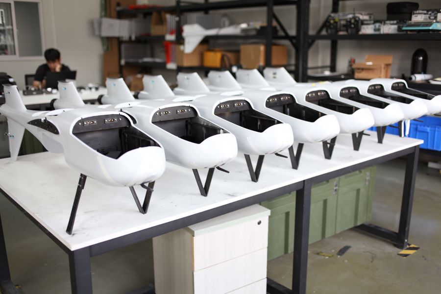 UAV-KIT Corporation Ltd производственная линия производителя