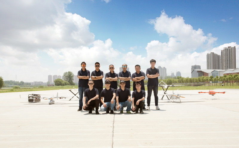 UAV-KIT Corporation Ltd производственная линия производителя