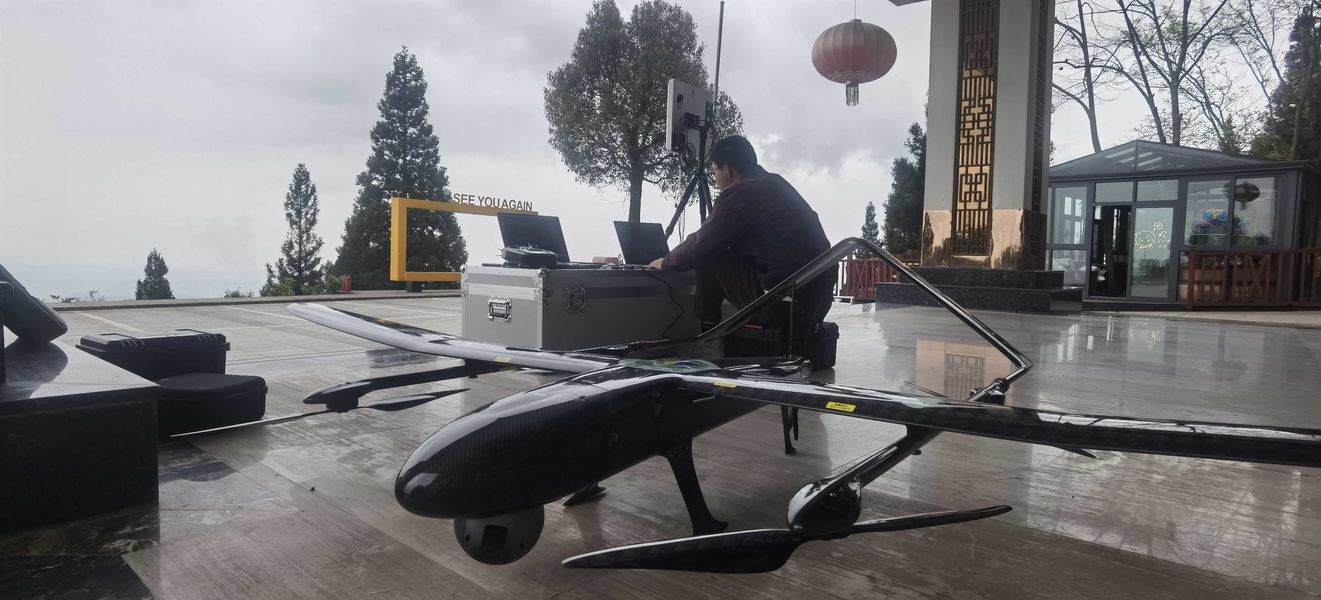 UAV-KIT Corporation Ltd производственная линия производителя