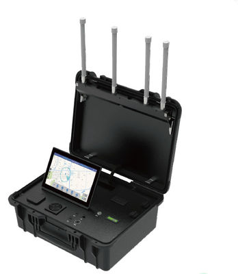 HS102A-PD-A Portable Drone Detection And Positioning Equipment 1-10Km Drone Detection  with an UAV integrated management and control system