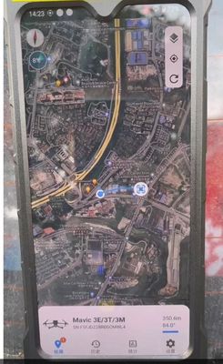 Digital Analog Portable Drone Detection Equipments 6000MHz
