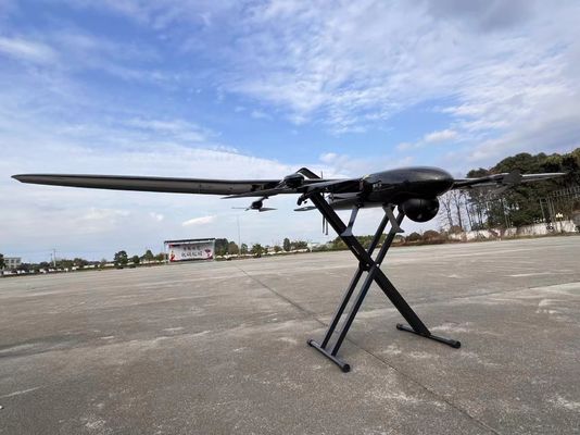 150km Long Endurance Long Range VTOL UAV Drone 6hous Vtol Unmanned Aircraft HS101A-VT-3000