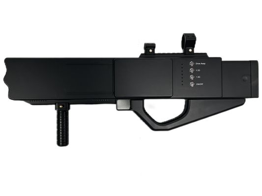 Multi Band Countermeasure Drone  Gun Jamming Distance 800-2500m HS102B-PC-A ;