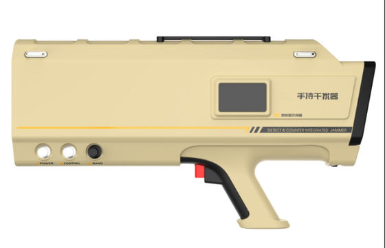 HS102B-PC-G Portbale Jammer Anti Drones / 2.4 Ghz Drone Jammer 3.5kg