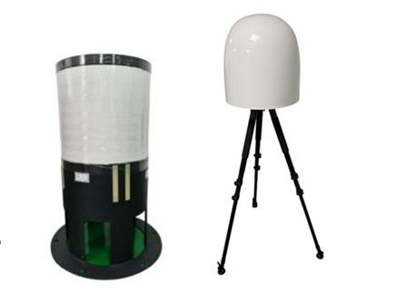 Fixed Drone Jammer Detection And Countermeasure Device 1-8KM Detection 1-5KM Jamming HS102C-FDC-A