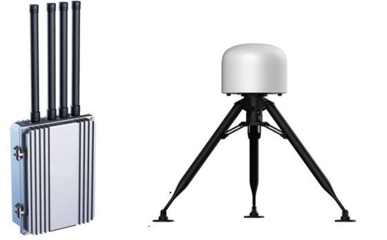 Fixed Countermeasure Directional Drone Jammer 5KM Detection 3KM Jamming HS102C-FDC-B