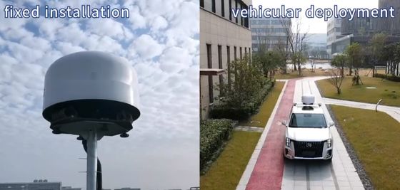 HS102C-FDC-C Vehicle Drone Jammer Drone Detection And Countermeasure Integrated System Car Jammer Device