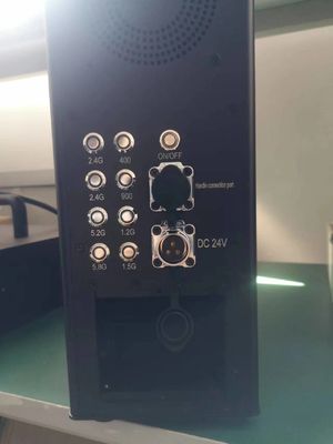 HS102B-PC-D  Anti Drone Detection System UAV Control   2KM Detection 1.5KM Jamming