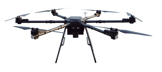 18.5kg Multi Rotor UAV Composite Material Multirotor Drone Platform Easy To Operate