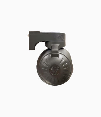 Metal Frame 64MM Dia Eo Gimbal Dual Axes Dual Sensors Fixed Focus TV Cameras With Two Different FOV For Surveillance