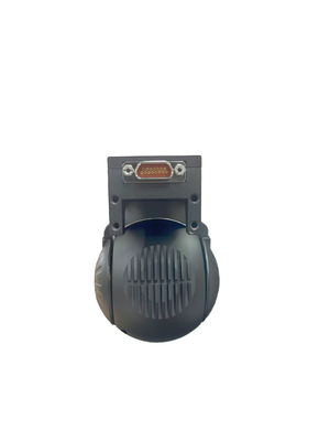 Metal Frame 64MM Dia Eo Gimbal Dual Axes Dual Sensors Fixed Focus TV Cameras With Two Different FOV For Surveillance