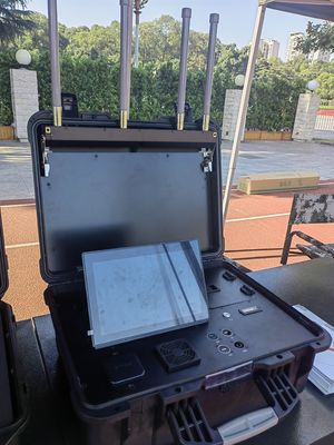HS102A-PD-A Portable Drone Detection And Positioning Equipment 1-10Km Drone Detection  with an UAV integrated management and control system