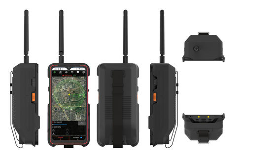 Good Safety Portable Drone Detection Equipments Early Warning Device 5000~6000MHz