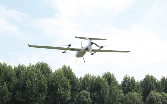 Max Flight Time of 300 Minutes Industrial UAV with speed Dash and Economical Cruise Flight Modes