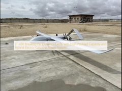 JT-450 с высокой грузоподъемностью и гибридной электро-бензиновой силовой системой